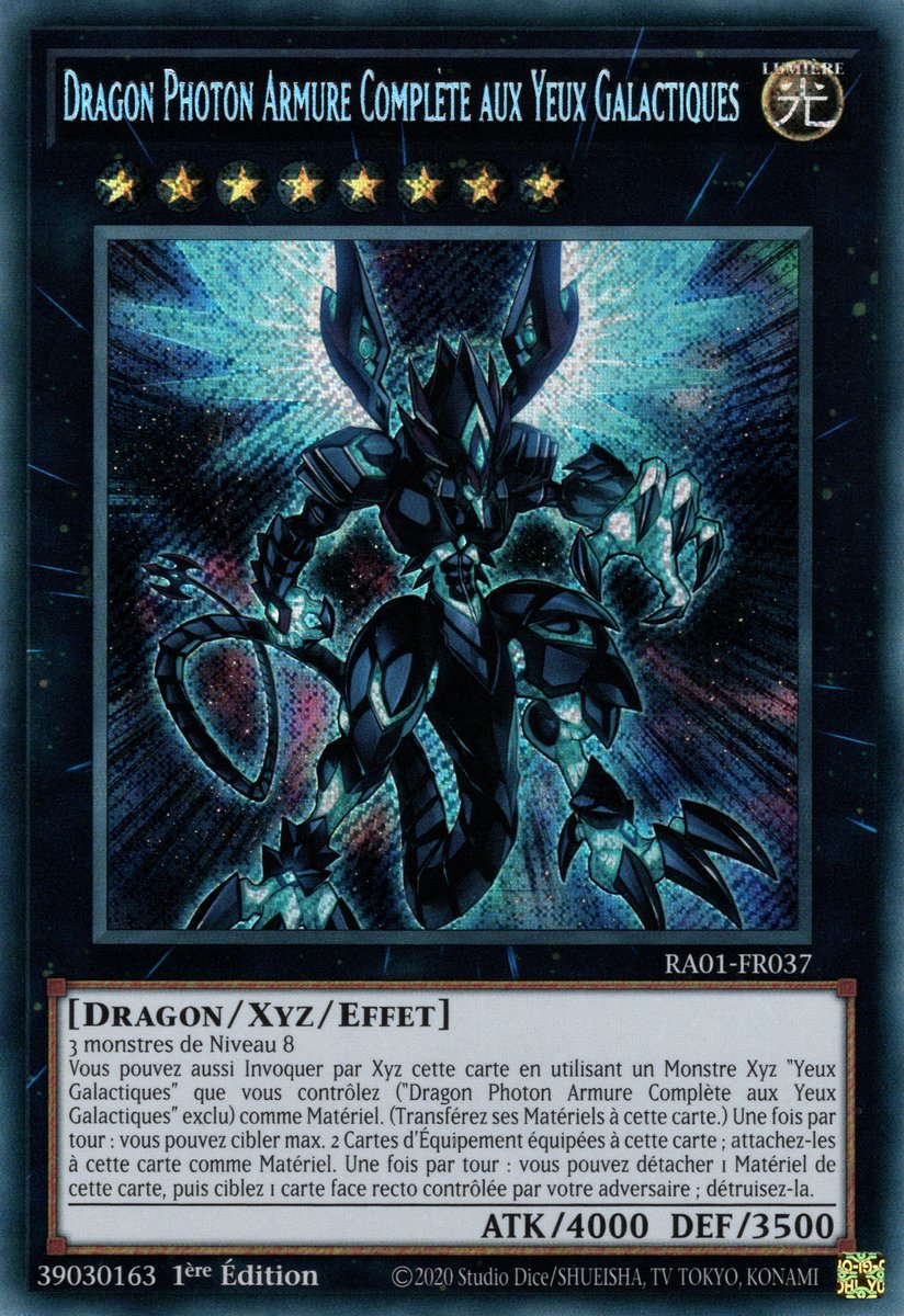 Galaxy-Eyes Full Armor Photon Dragon