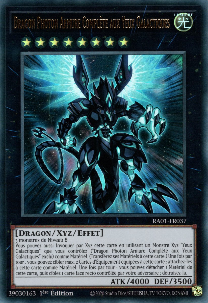 Galaxy-Eyes Full Armor Photon Dragon