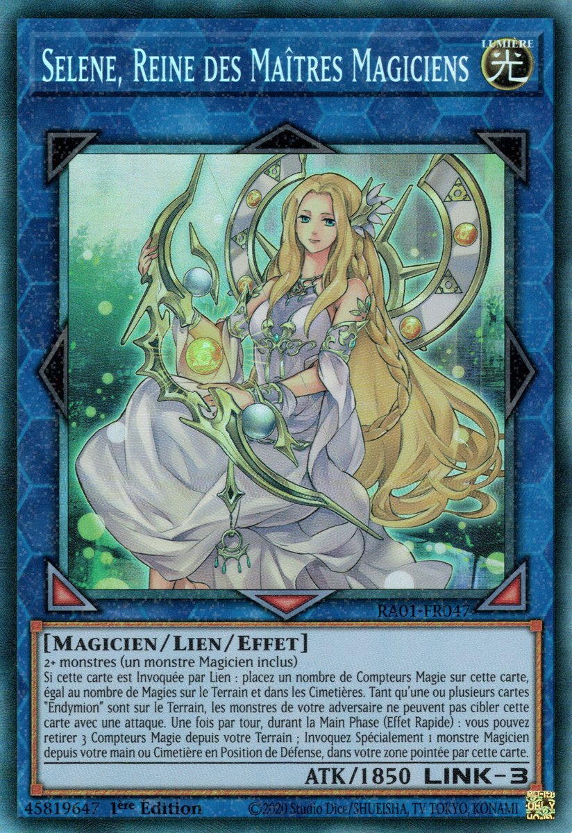 Selene, Queen of the Master Magicians