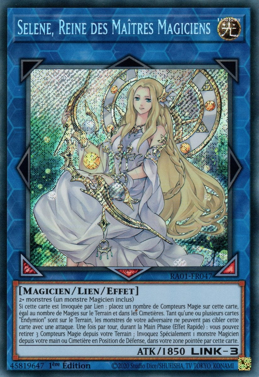 Selene, Queen of the Master Magicians