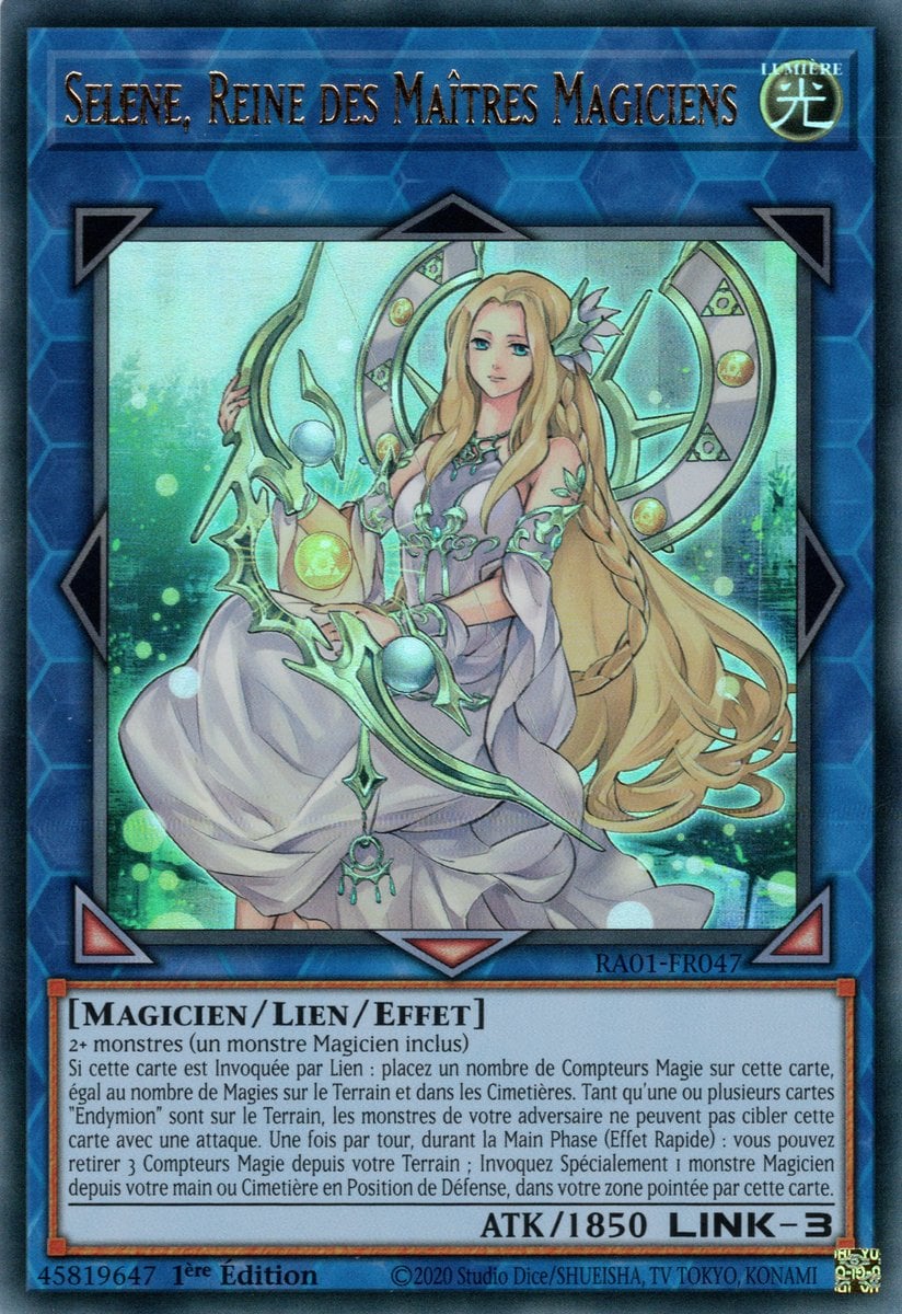 Selene, Queen of the Master Magicians