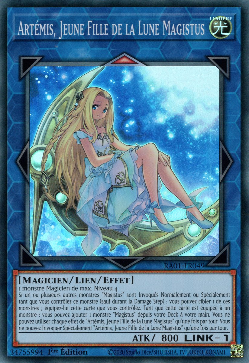 Artemis, the Magistus Moon Maiden