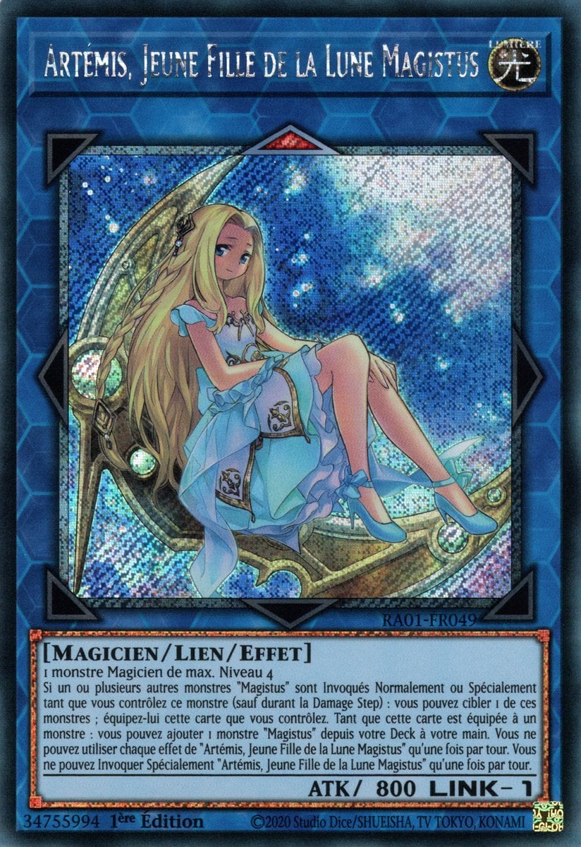 Artemis, the Magistus Moon Maiden