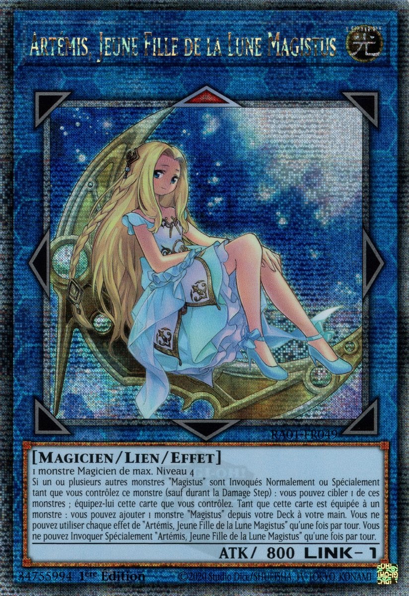 Artemis, the Magistus Moon Maiden