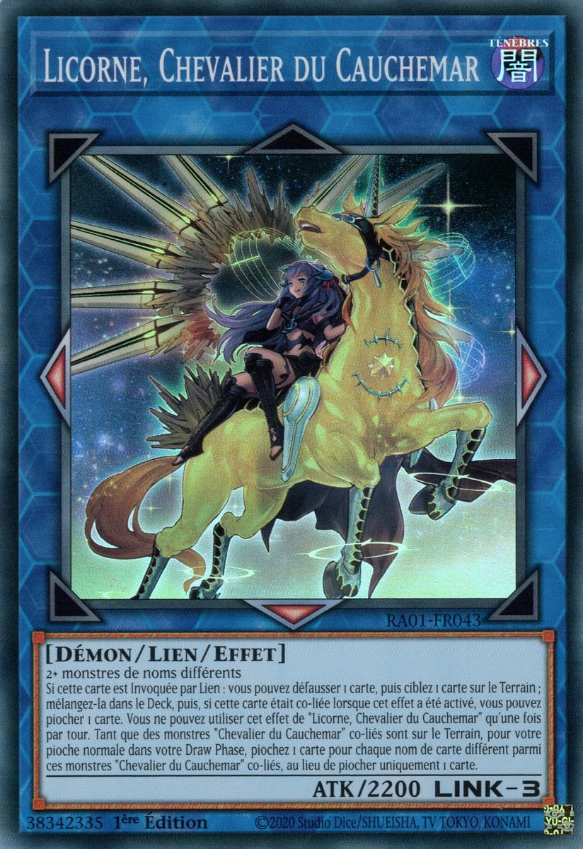 Knightmare Unicorn