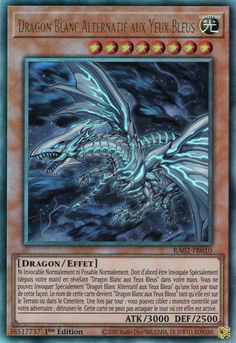 Blue-Eyes Alternative White Dragon