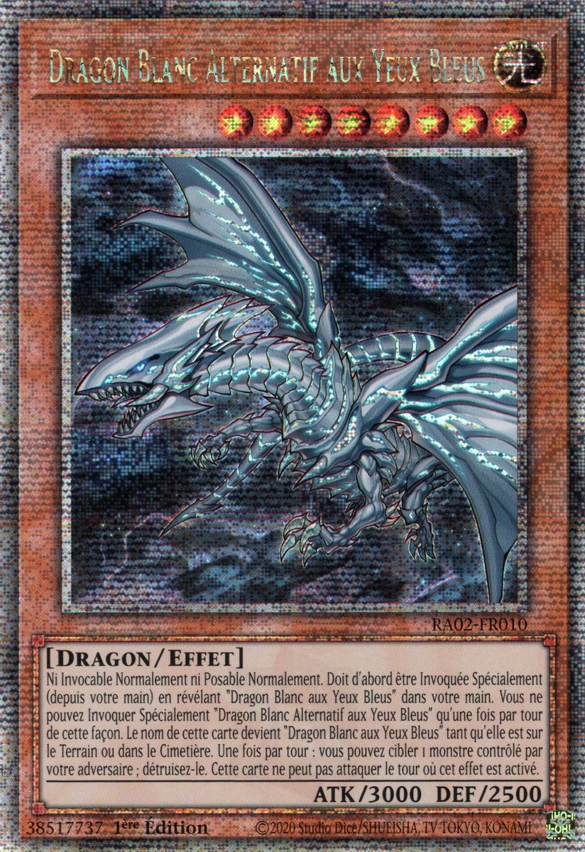 Blue-Eyes Alternative White Dragon