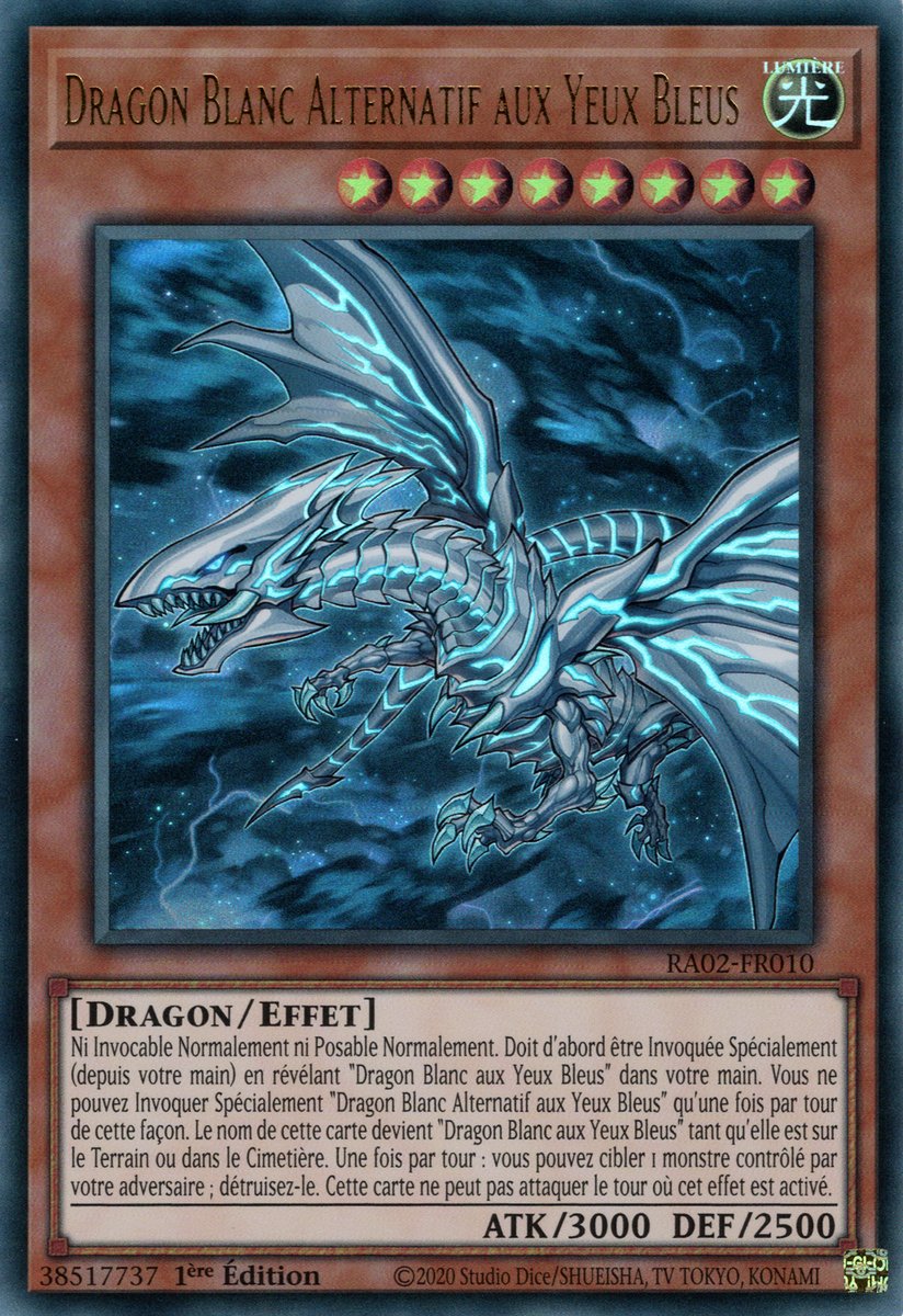 Blue-Eyes Alternative White Dragon