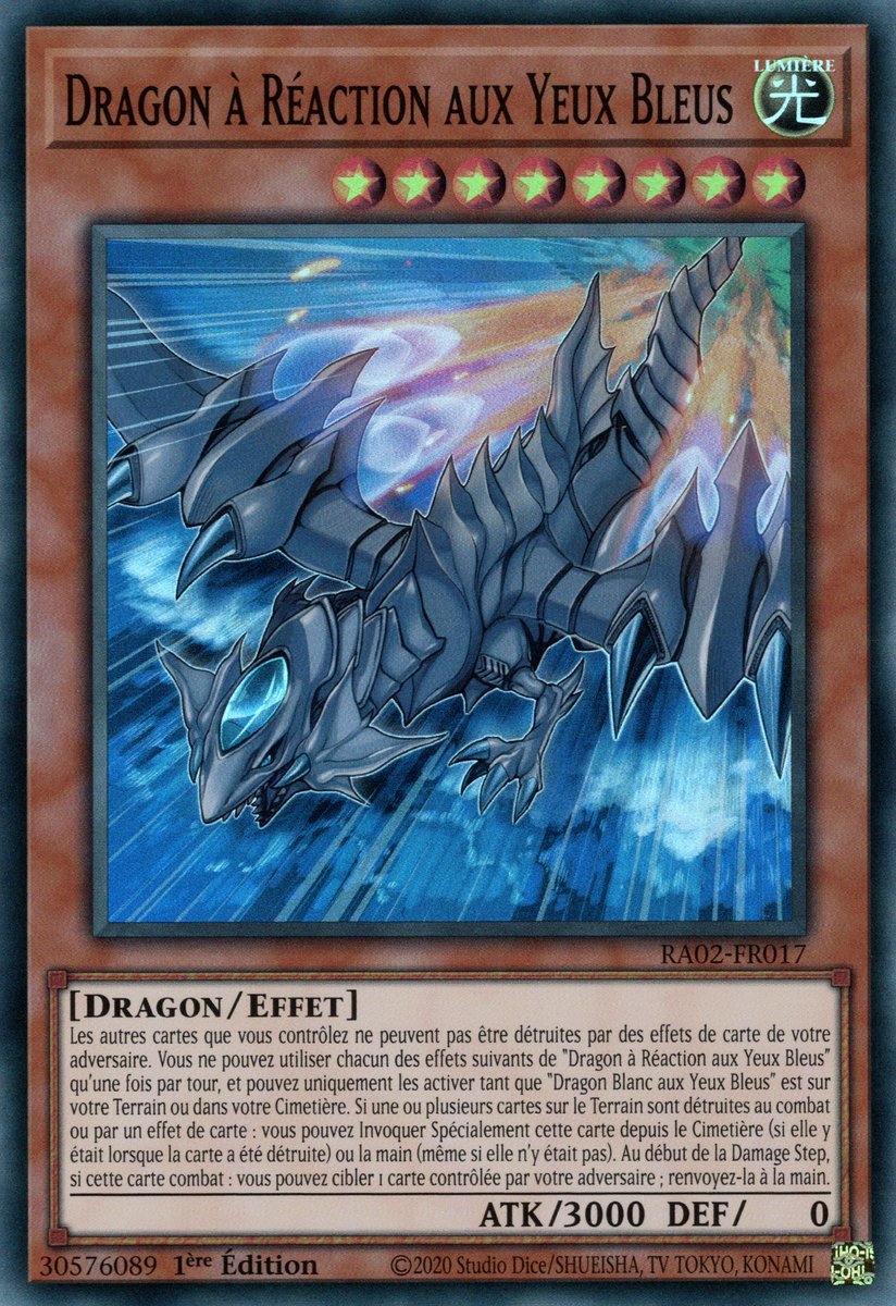 Blue-Eyes Jet Dragon