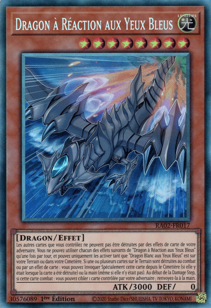 Blue-Eyes Jet Dragon