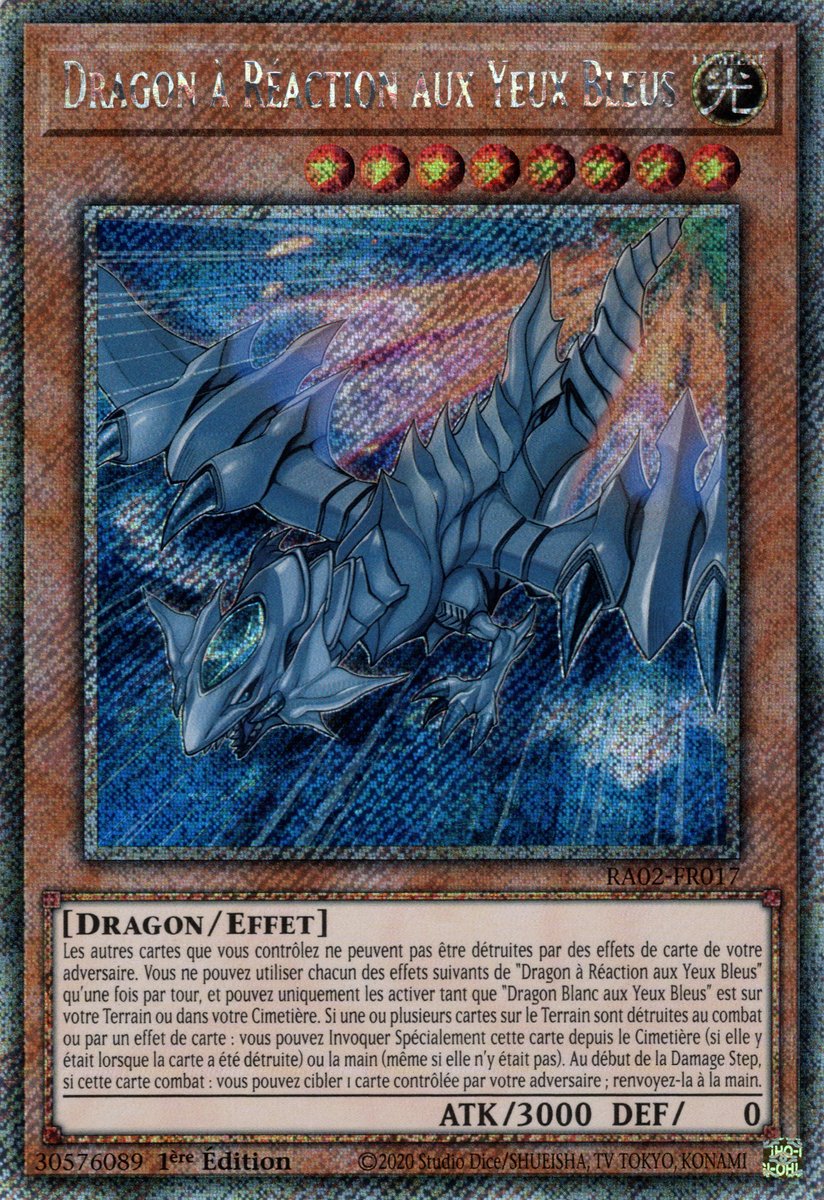 Blue-Eyes Jet Dragon