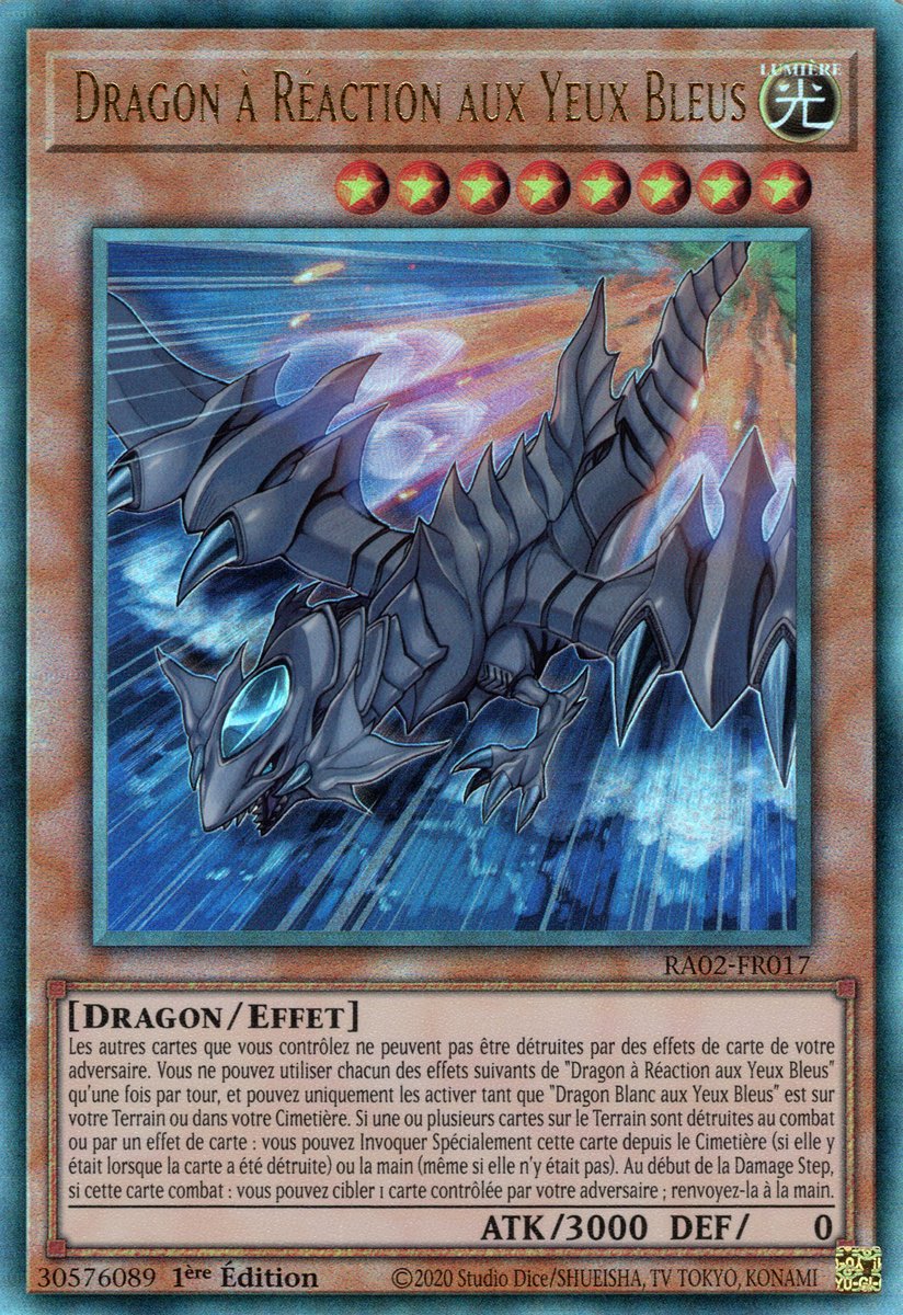 Blue-Eyes Jet Dragon