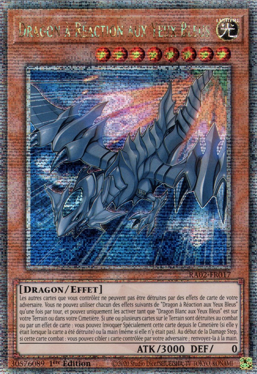 Blue-Eyes Jet Dragon