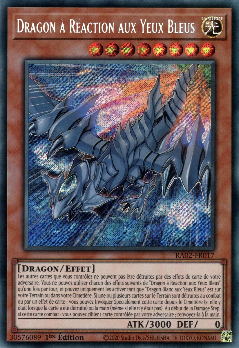 Blue-Eyes Jet Dragon