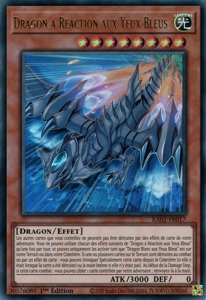 Blue-Eyes Jet Dragon