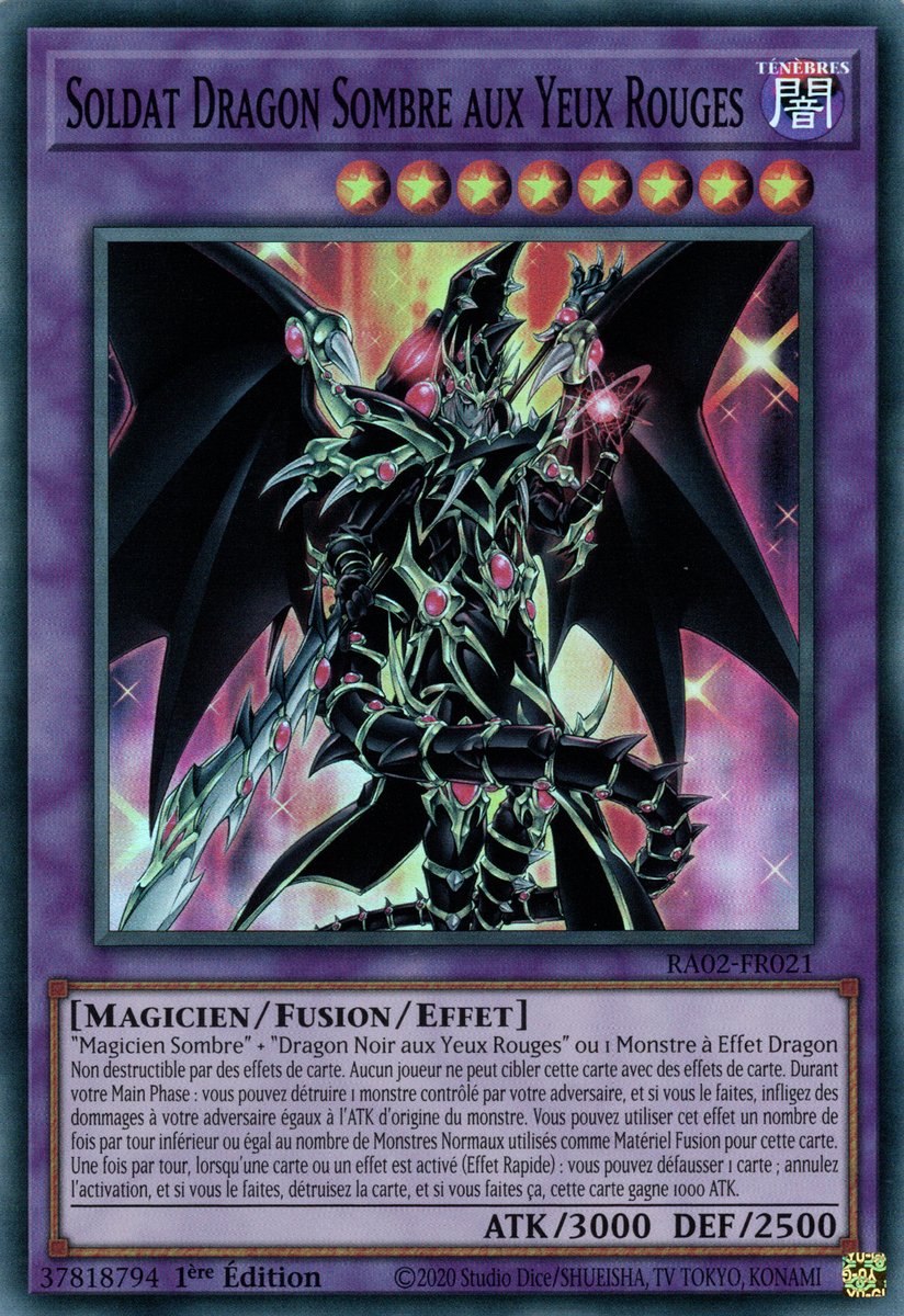 Red-Eyes Dark Dragoon