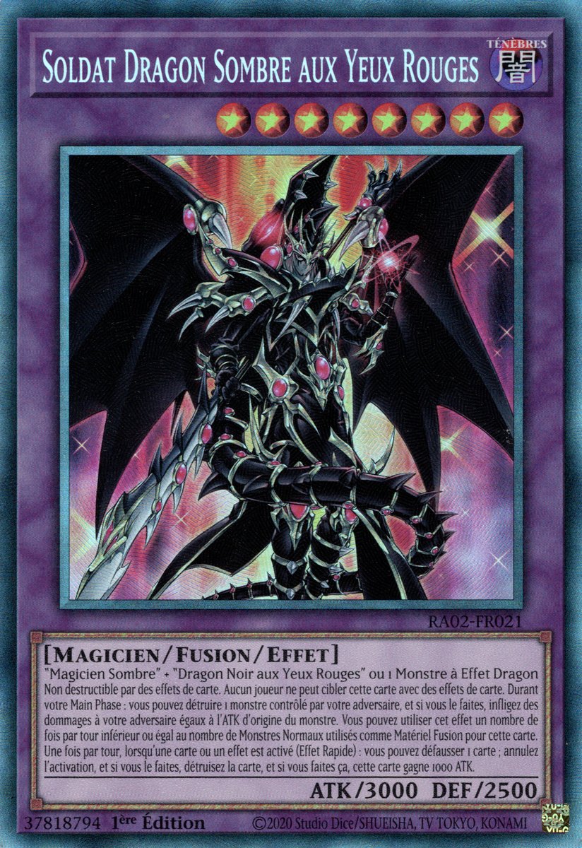 Red-Eyes Dark Dragoon