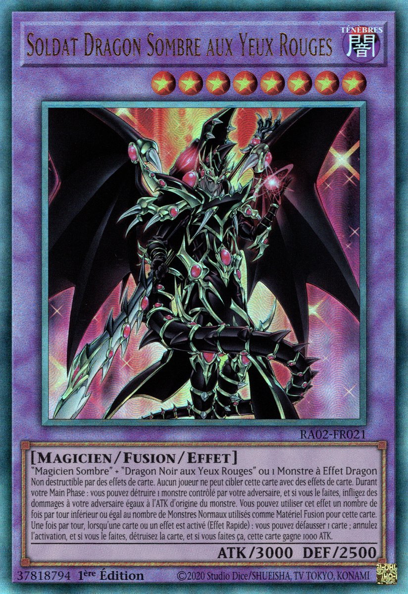 Red-Eyes Dark Dragoon