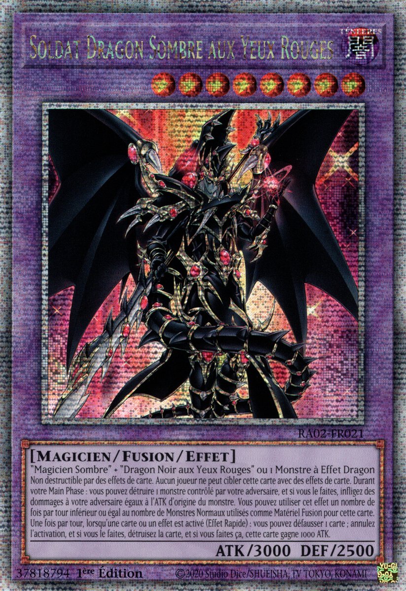 Red-Eyes Dark Dragoon