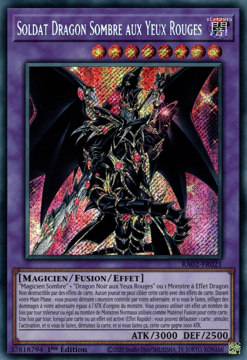 Red-Eyes Dark Dragoon