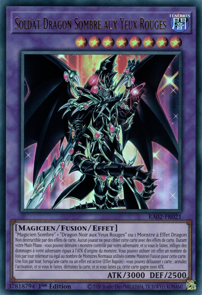 Red-Eyes Dark Dragoon