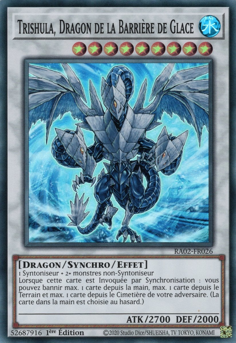 Trishula, Dragon of the Ice Barrier