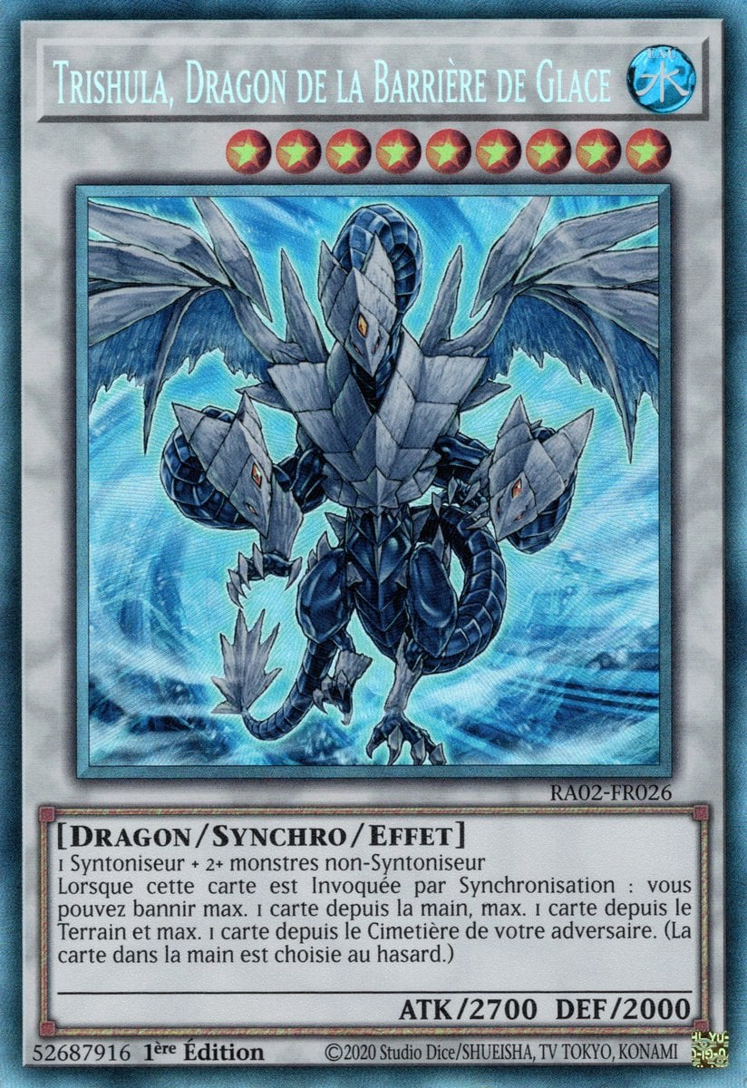 Trishula, Dragon of the Ice Barrier