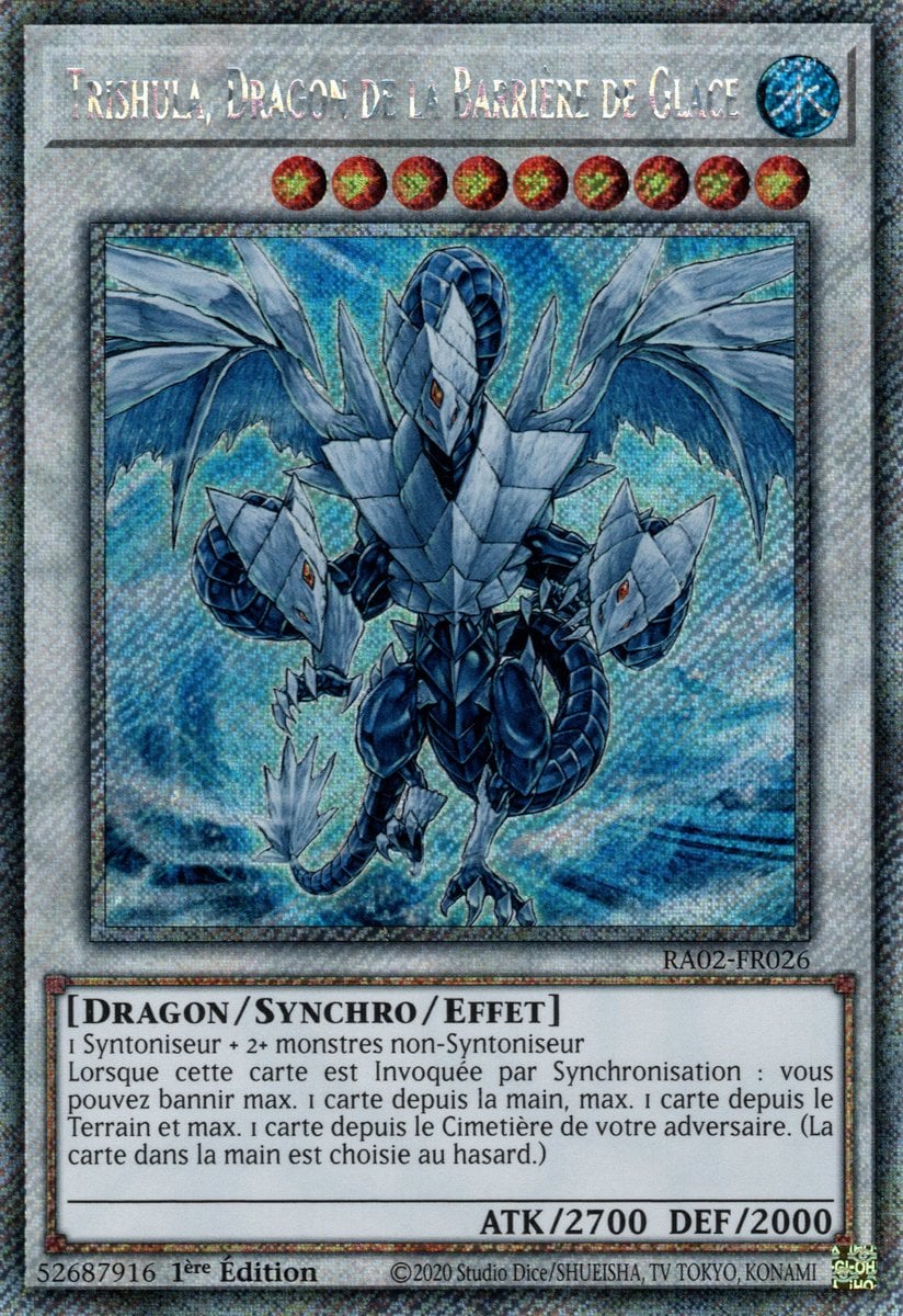 Trishula, Dragon of the Ice Barrier