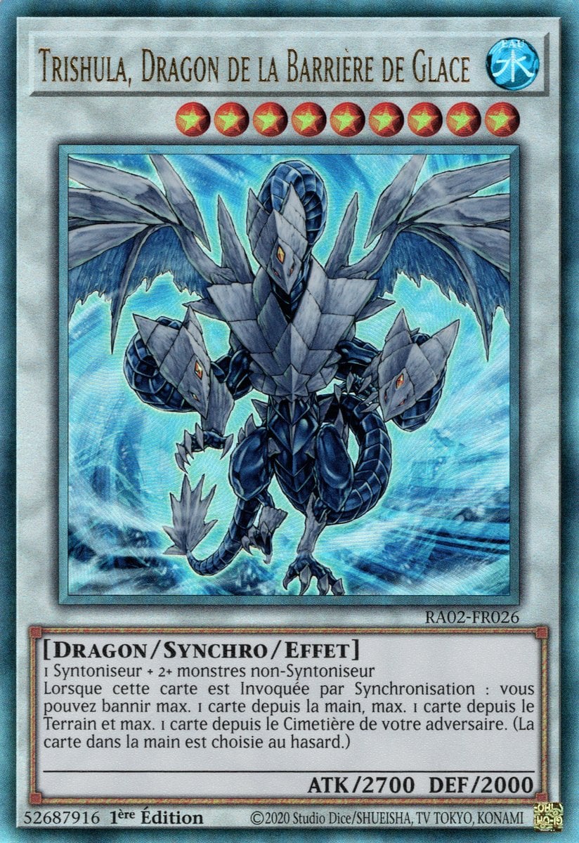 Trishula, Dragon of the Ice Barrier