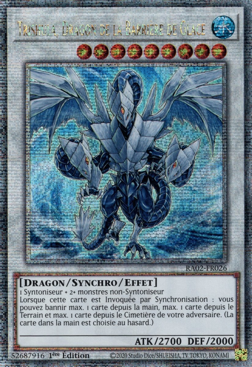 Trishula, Dragon of the Ice Barrier