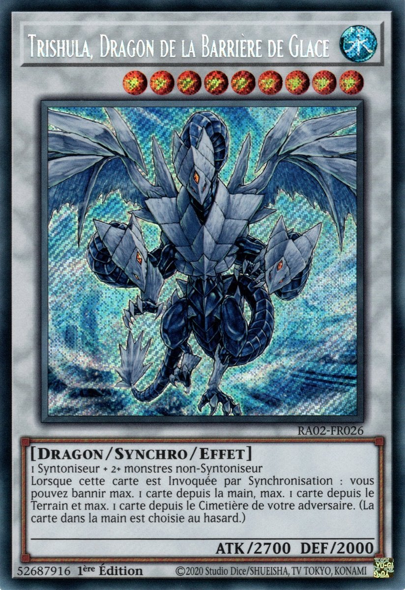 Trishula, Dragon of the Ice Barrier