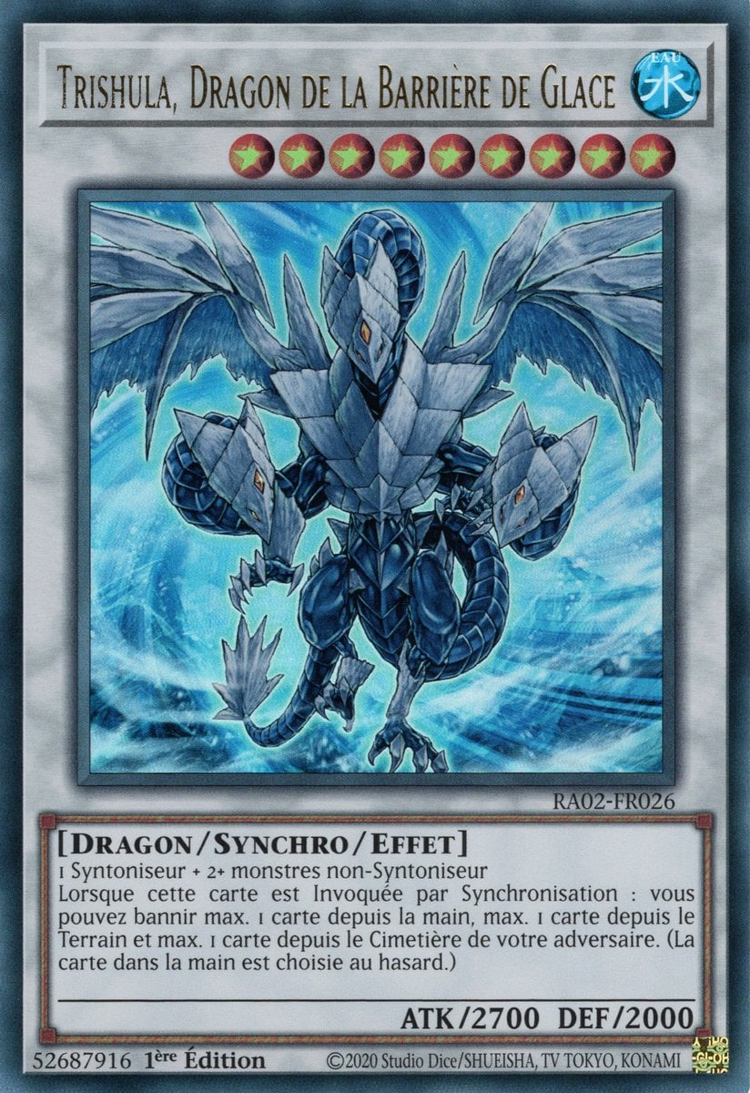 Trishula, Dragon of the Ice Barrier