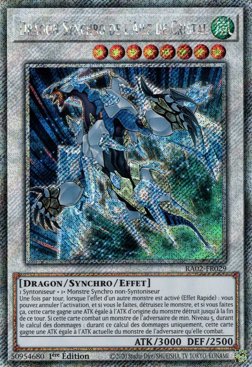 Crystal Wing Synchro Dragon