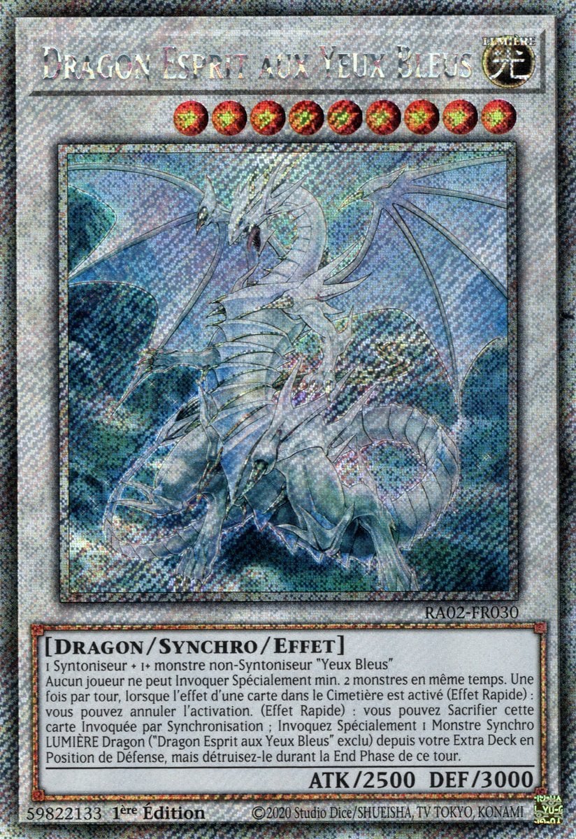 Blue-Eyes Spirit Dragon