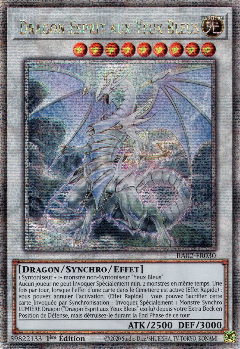 Blue-Eyes Spirit Dragon