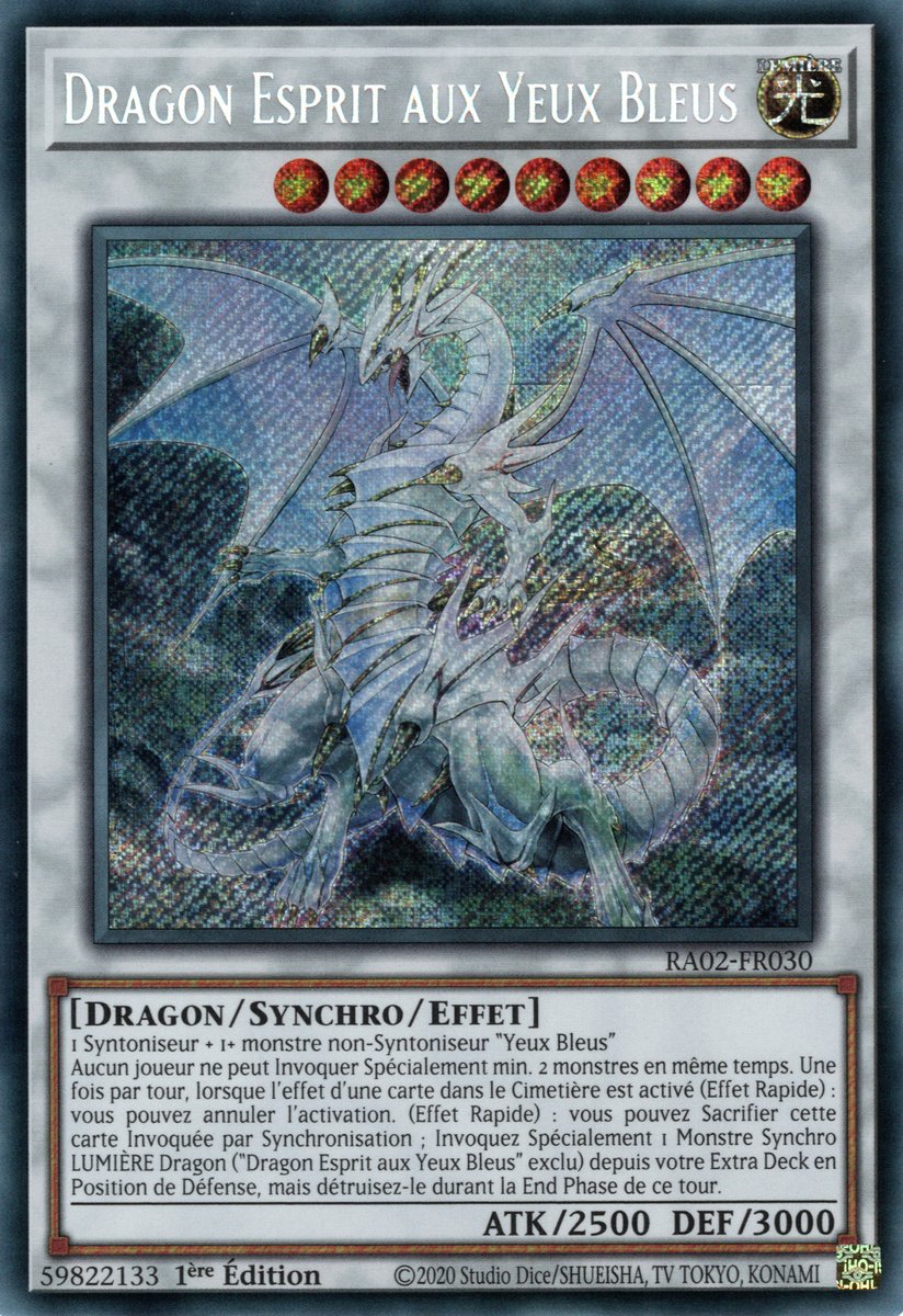 Blue-Eyes Spirit Dragon