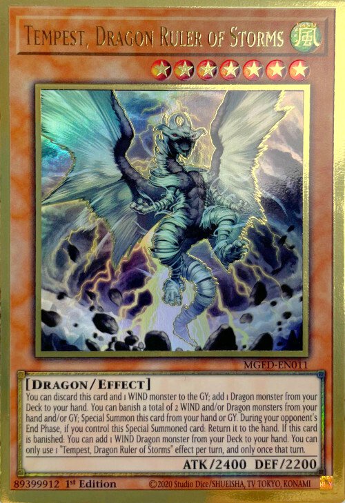 Tempest, Dragon Ruler of Storms