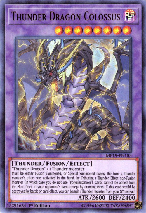 Thunder Dragon Colossus