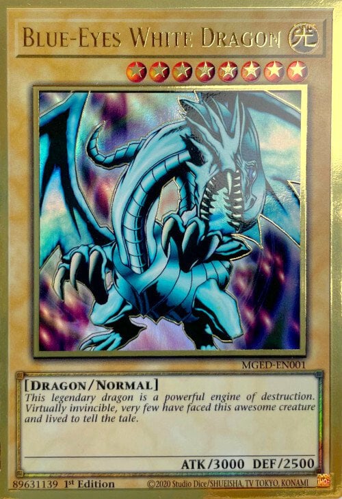 Blue-Eyes White Dragon