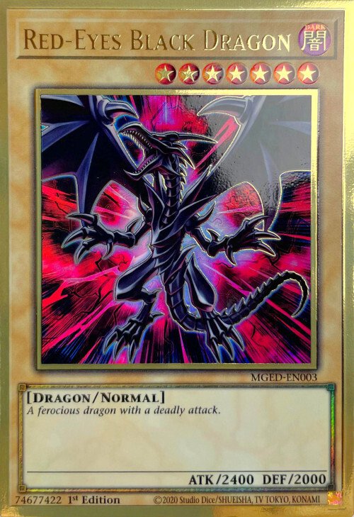 Red-Eyes Black Dragon