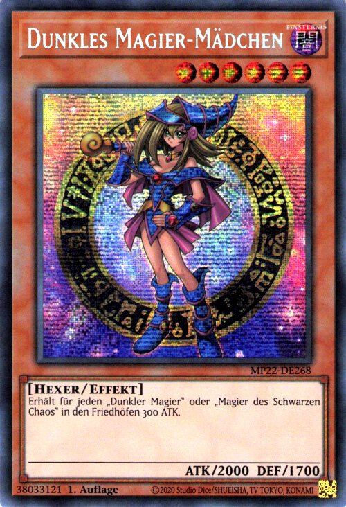 Dark Magician Girl