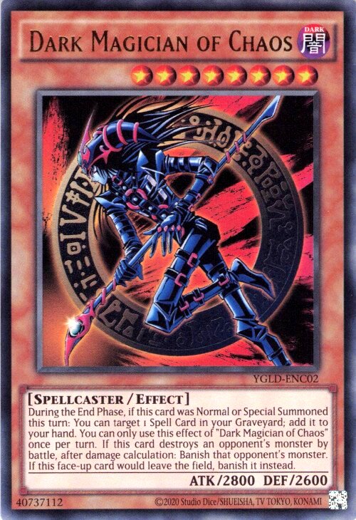 Dark Magician of Chaos