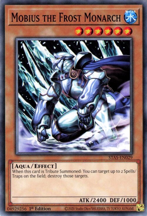 Mobius the Frost Monarch