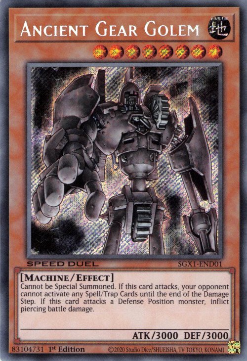 Ancient Gear Golem