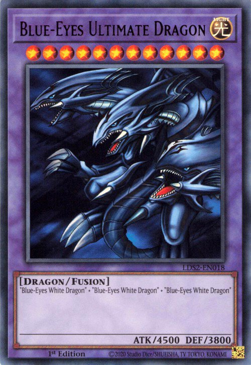 Blue-Eyes Ultimate Dragon