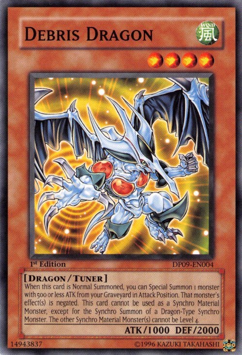 Debris Dragon