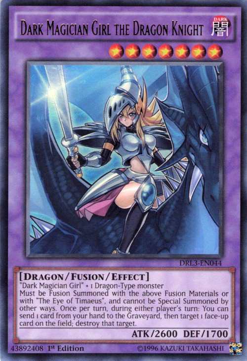 Dark Magician Girl the Dragon Knight