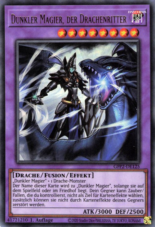 Dark Magician the Dragon Knight