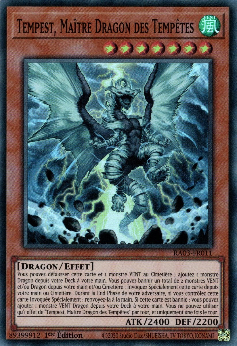 Tempest, Dragon Ruler of Storms