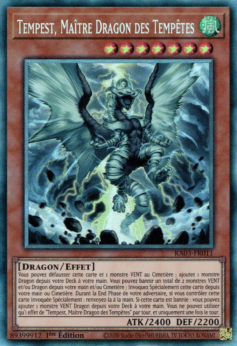 Tempest, Dragon Ruler of Storms